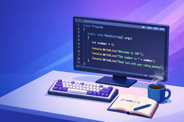 C# per principianti: sintassi essenziale e concetti moderni