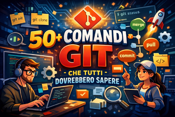 50+ comandi Git