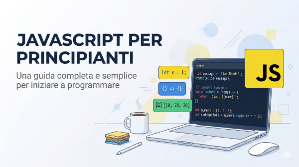 JavaScript per principianti: guida pratica al linguaggio del web