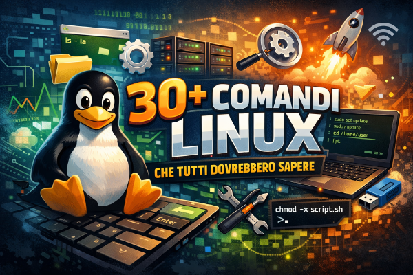 30+ comandi Linux